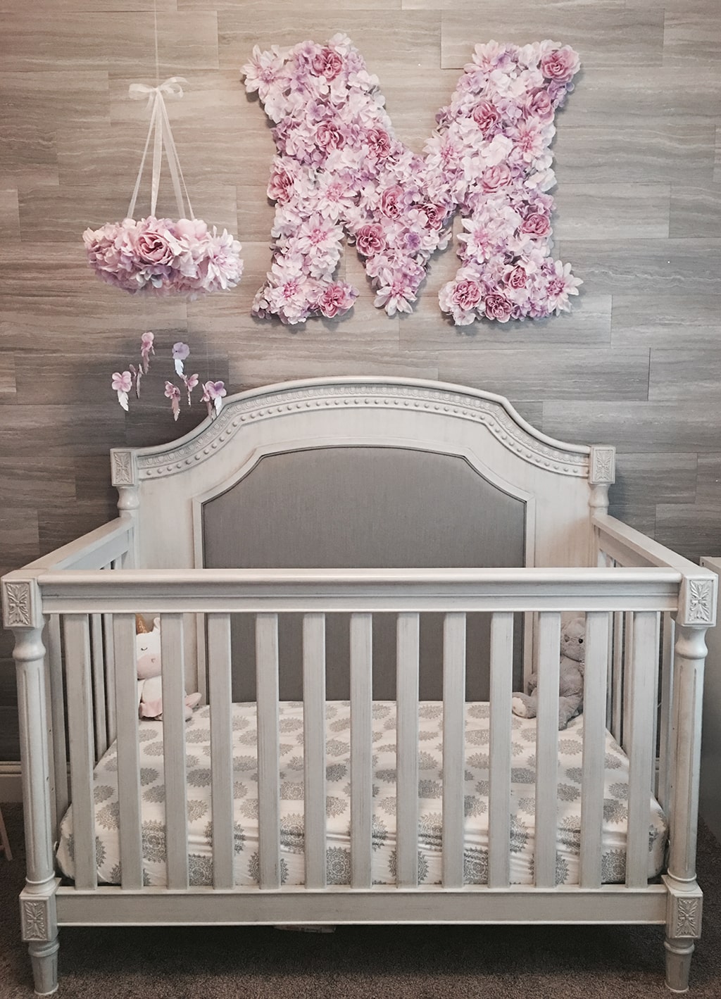 Evolur Julienne Crib Ashley Baby Nursery