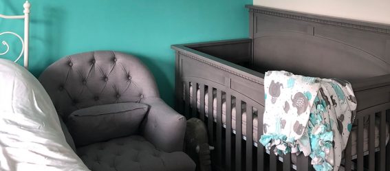 Evolur Santa Fe - Jibin Thomas baby nursery