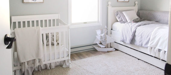 DOM Mini Crib_Small nursery