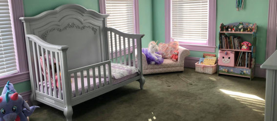 Baby Willow’s Whimsical Aurora Nursery