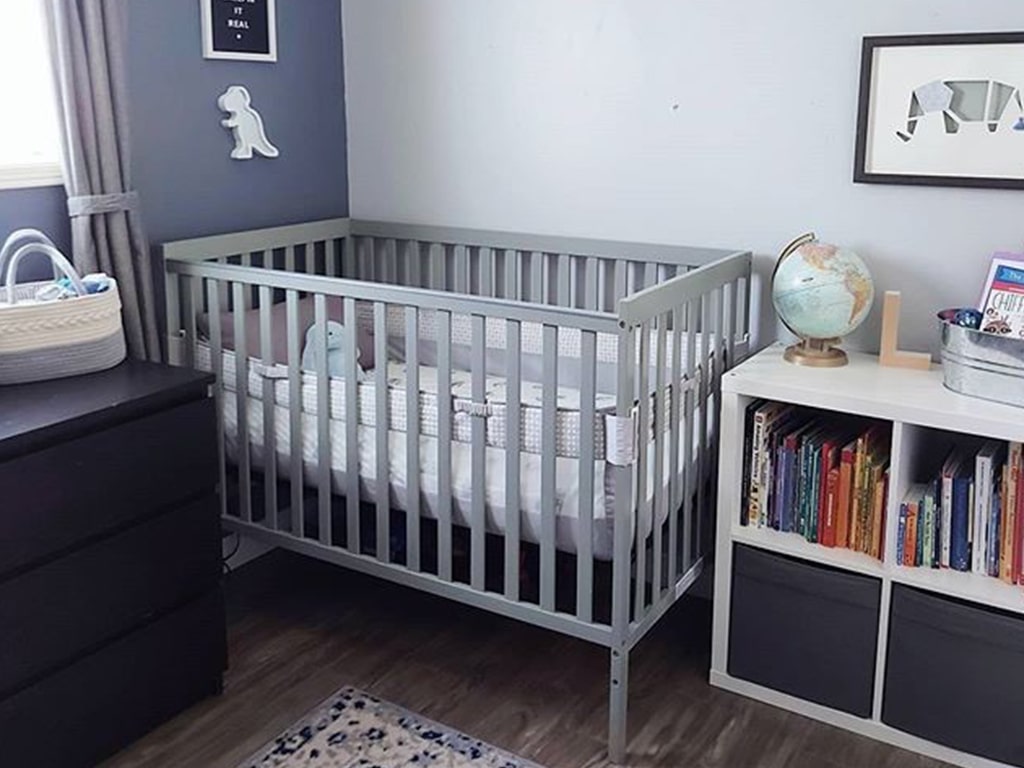Dream On Me Synergy 5 in 1 Convertible Crib