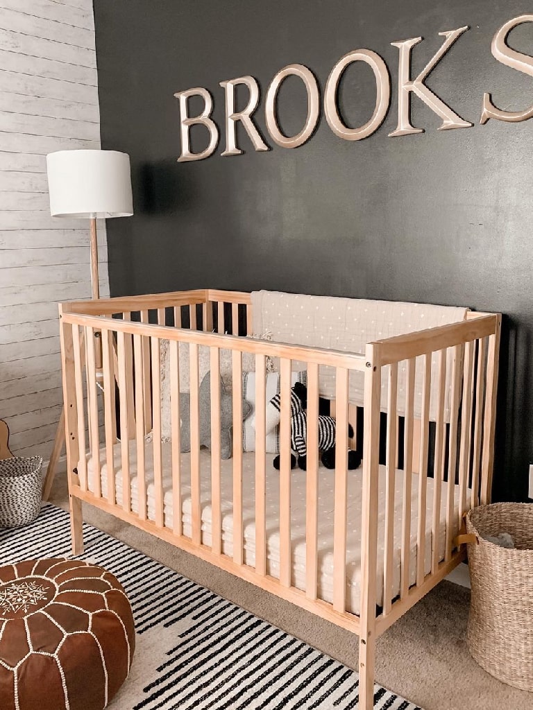 Dream On Me Synergy 5-in-1 Convertible Crib