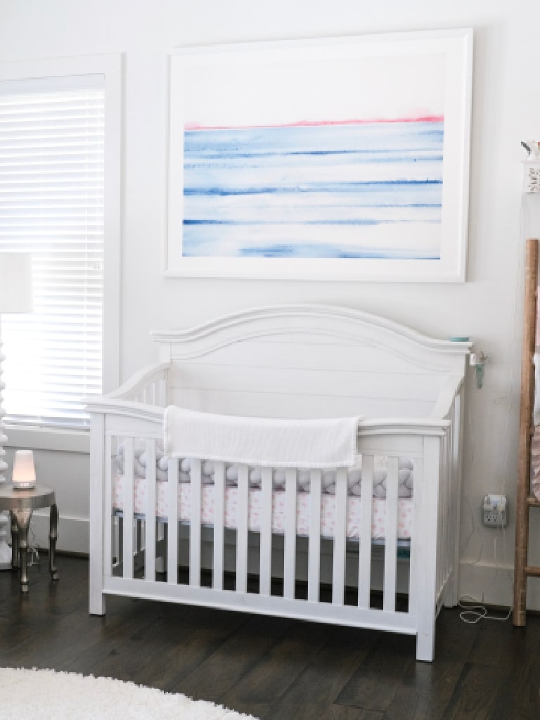 Evolur Belmar 5-in-1 Convertible Crib