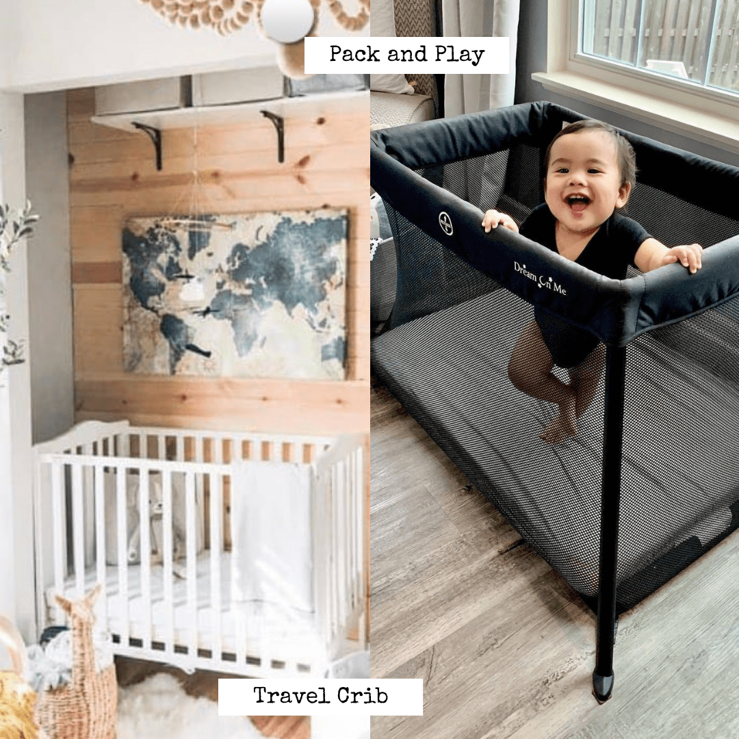 Using pack and hotsell play instead of crib