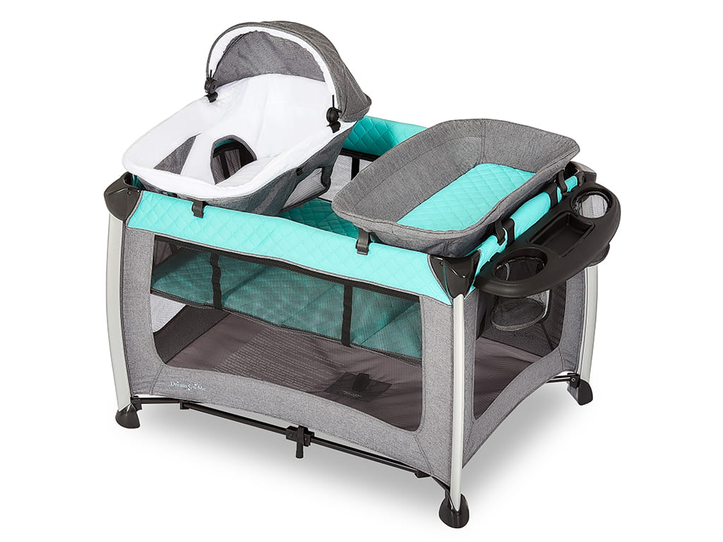 using pack n play as bassinet