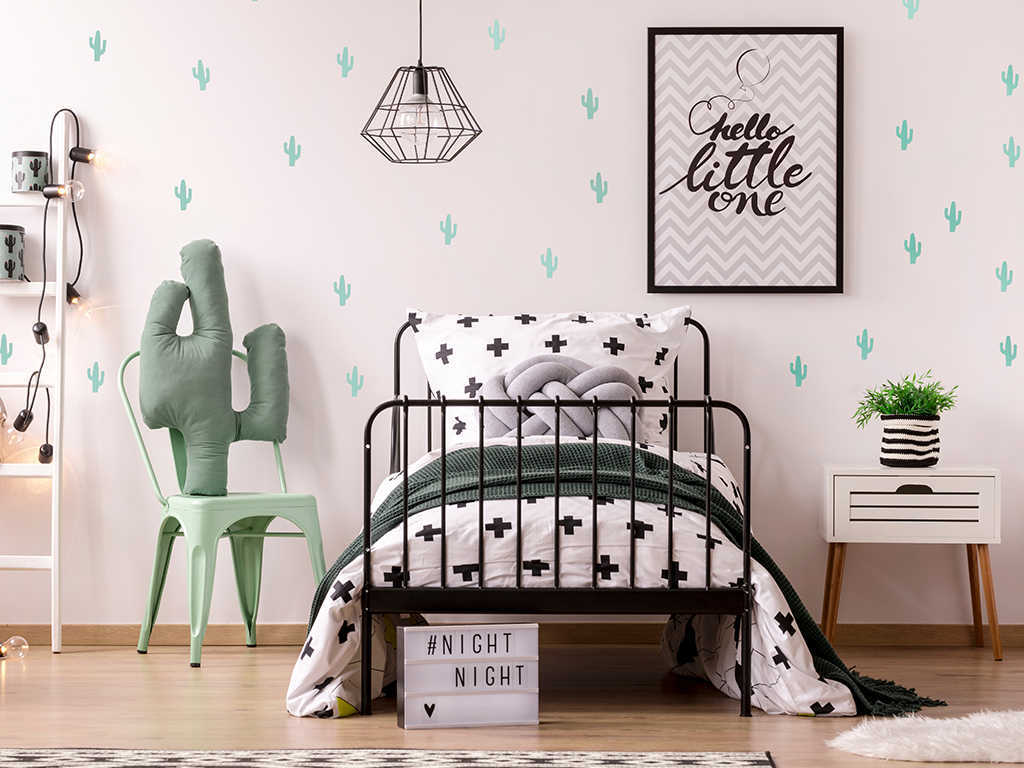 Cactus Baby Nursery Cactus Themed Baby Room The DOM Family