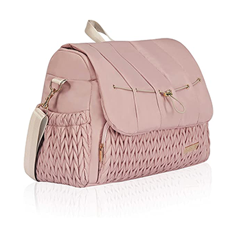 Hannah & Sophia Belle Convertible Diaper Backpack & Messenger Bag