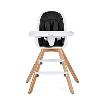 Evolur Zoodle 3-in-1 High Chair