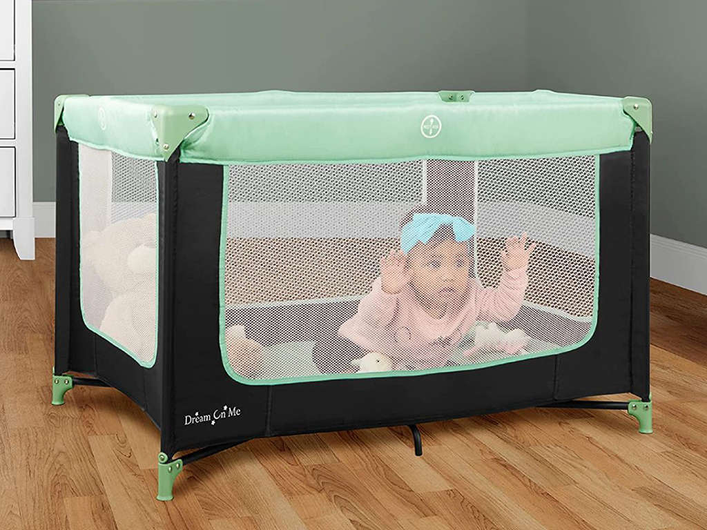 Can you use pack and play as a crib best sale