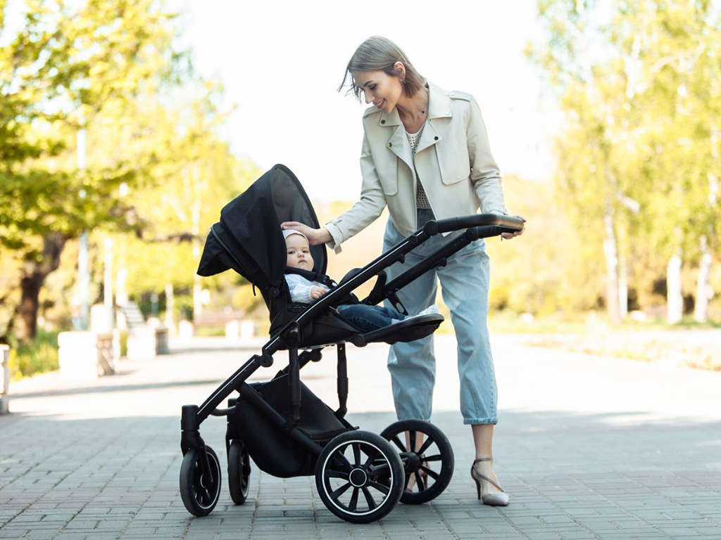 Types of Strollers & How to Choose the Right One | The DOM Family